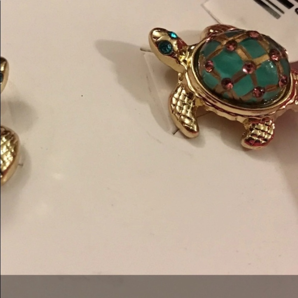 Betsey Johnson earrings